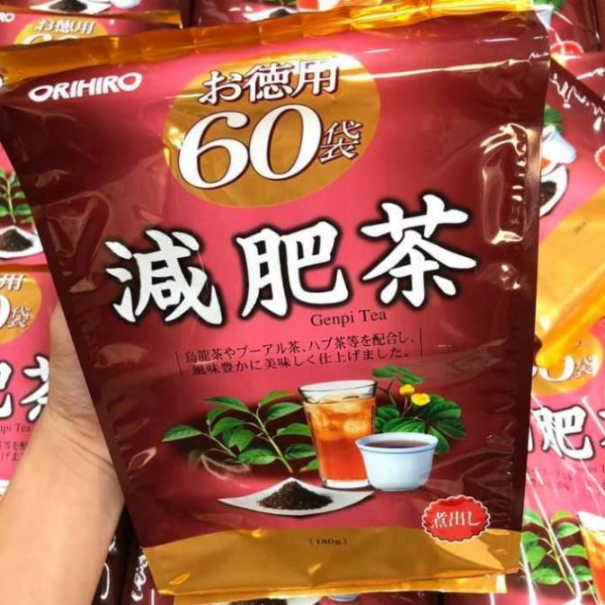 Trà Giảm Mỡ Bụng Genpi/Ổi/Diếp cá Tea Orihiro Nhật Bản - nhuquynhdart