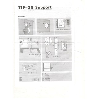 TAY NÂNG CÁNH TỦ ( 1 cặp trái phải)
