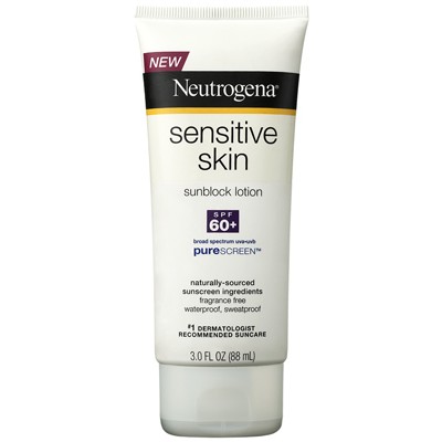 Kem chống nắng Neutrogena Sensitive Skin SPF 60º 88ml