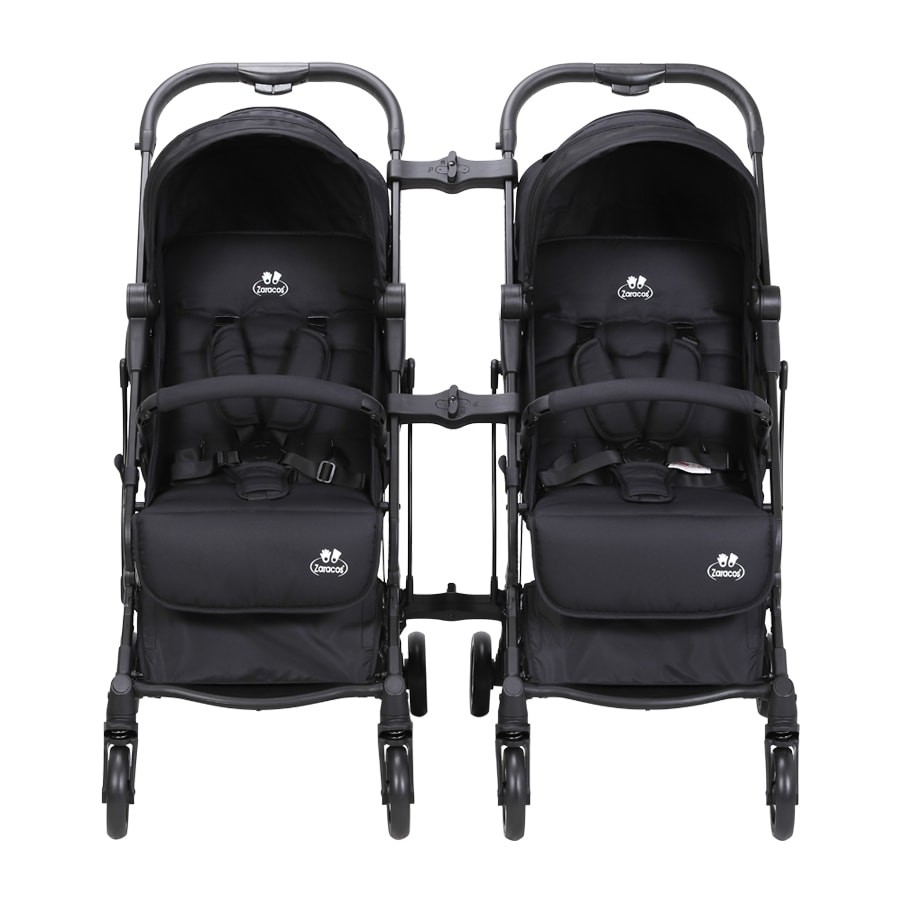 Xe đẩy đôi cho bé - Zaracos Norio 9026 ( Lắp 2 xe đẩy đơn thành 1 xe đẩy đôi )