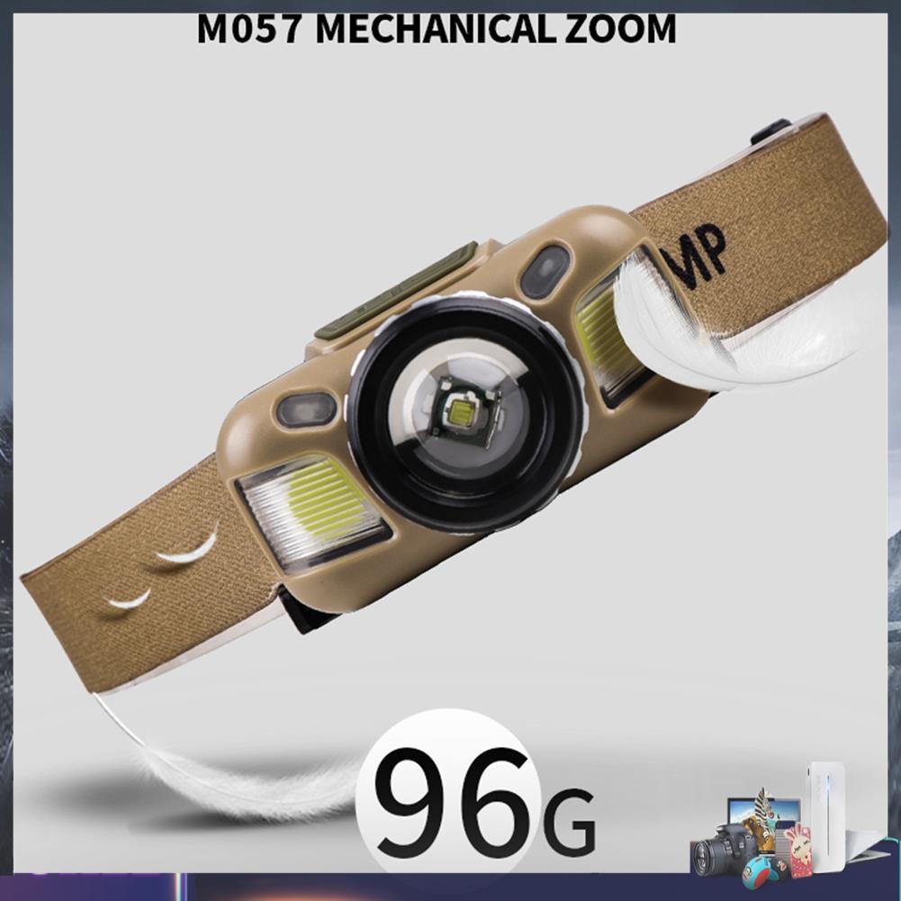 Đèn LED Đội Đầu XPE+COB Chống Thấm Nước 600lm