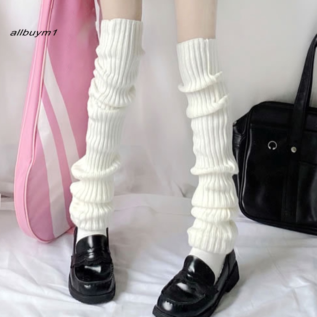 Ống dài bọc giày bốt thời trang thu đông