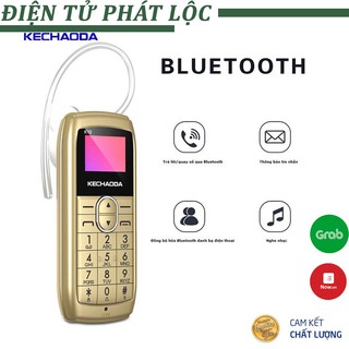 Điện Thoại Mini Kechaoda K10 siêu nhỏ độc đáo kết nối smartphone kiêm tai nghe - Bảo hành 12 tháng