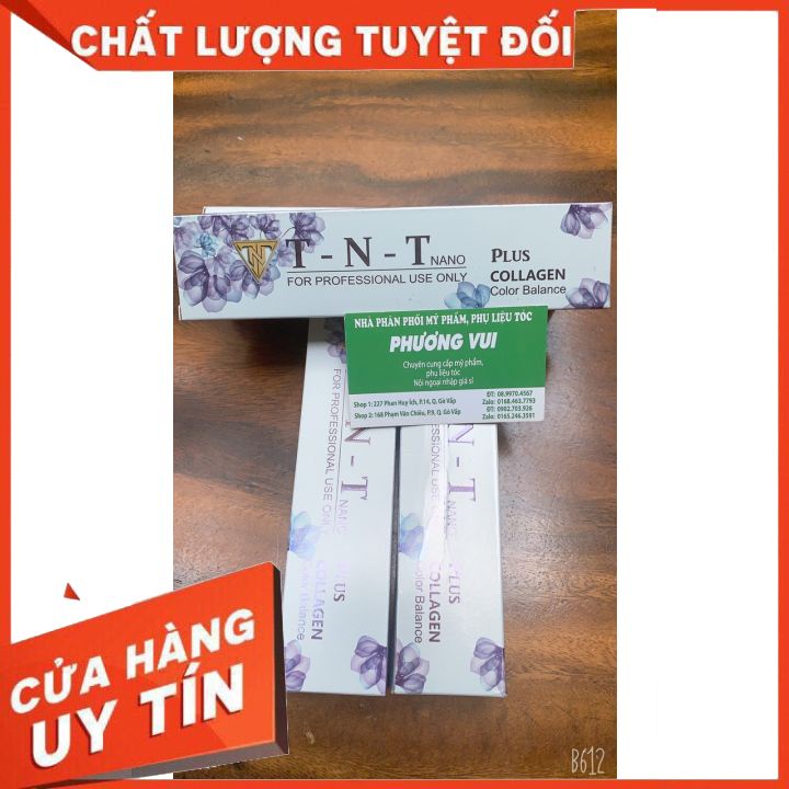 [CHÍNH HÃNG]Nhuộm TNT / Màu Nhuộm Trực Tiếp TNT nhiều màu hot lên màu chuẩn không cần tẩy tóc  không kho tóc