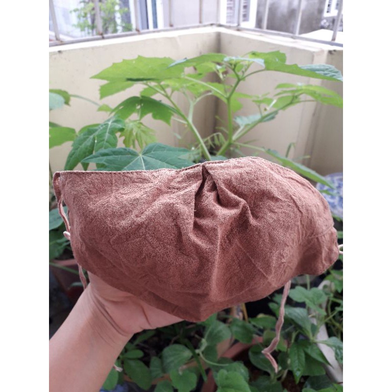 Bộ 2 Khẩu trang Hương Rừng VIETHERB màu ngẫu nhiên (tặng kèm 5ml tinh dầu Chùa dù) | BigBuy360 - bigbuy360.vn