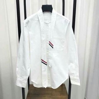 Áo sơ mi cổ nơ viền siêu xinh ảnh thật