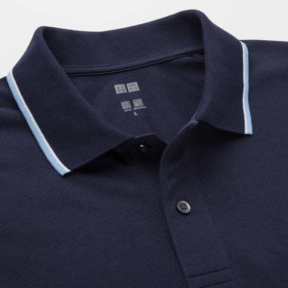 Áo phông Polo nam Uniqlo Nhật