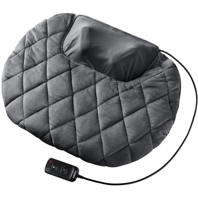 Gối massage shiatsu kèm hồng ngoại vùng cổ vai gáy và lưng HoMedics SP-129HJA