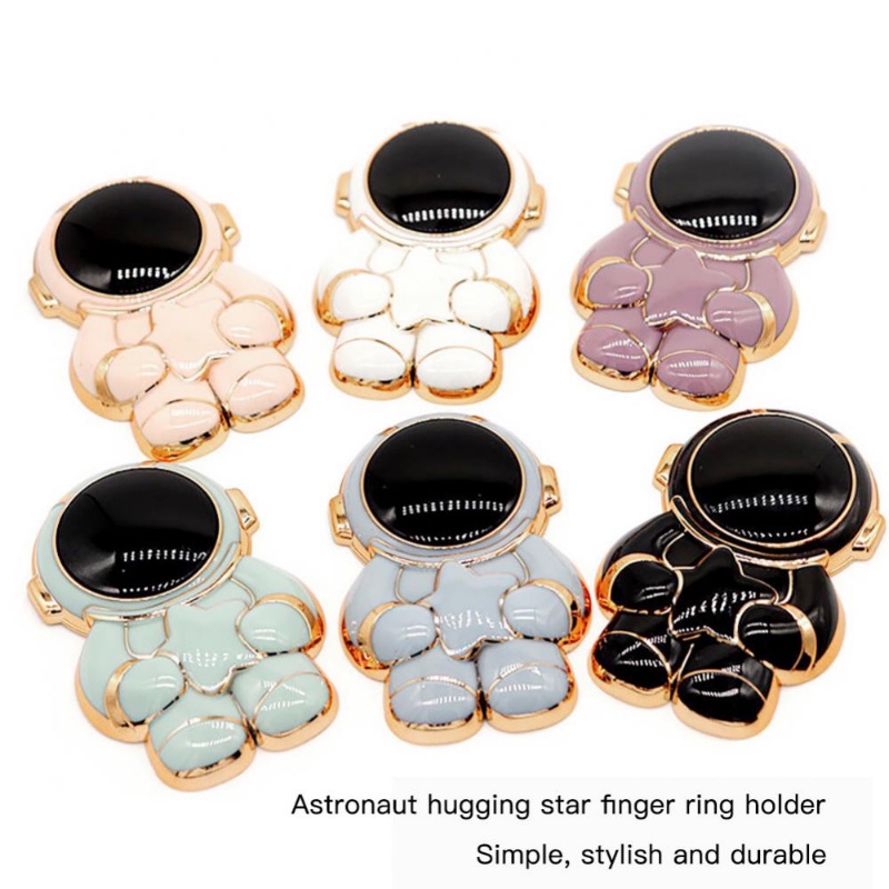 Giá Đỡ Điện Thoại Hình Phi Hành Gia Hoạt Hình Đáng Yêu