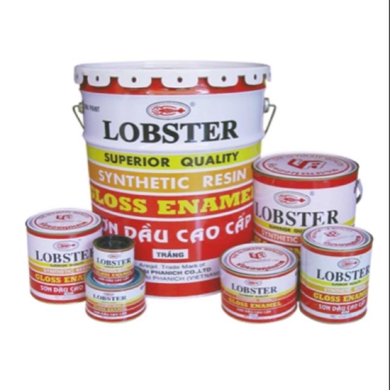 Sơn dầu lobster 280ml chất lượng cao ( Shop 5 sao )