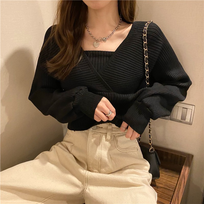 QADCOL Áo QADCOL tay dài ôm dáng thiết kế trẻ trung cho nữ