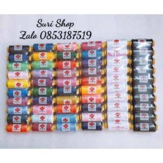 Chỉ màu lốc 10 cuộn