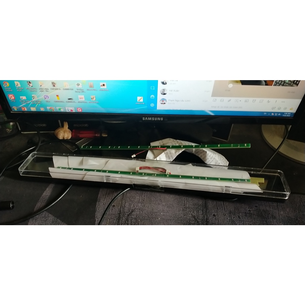 Đèn xóa trống máy photocopy Ricoh 1060, 2060, 2075, 6500, 7500, 8000, 6001, 8001, 9001, 6002, 7502, 7503