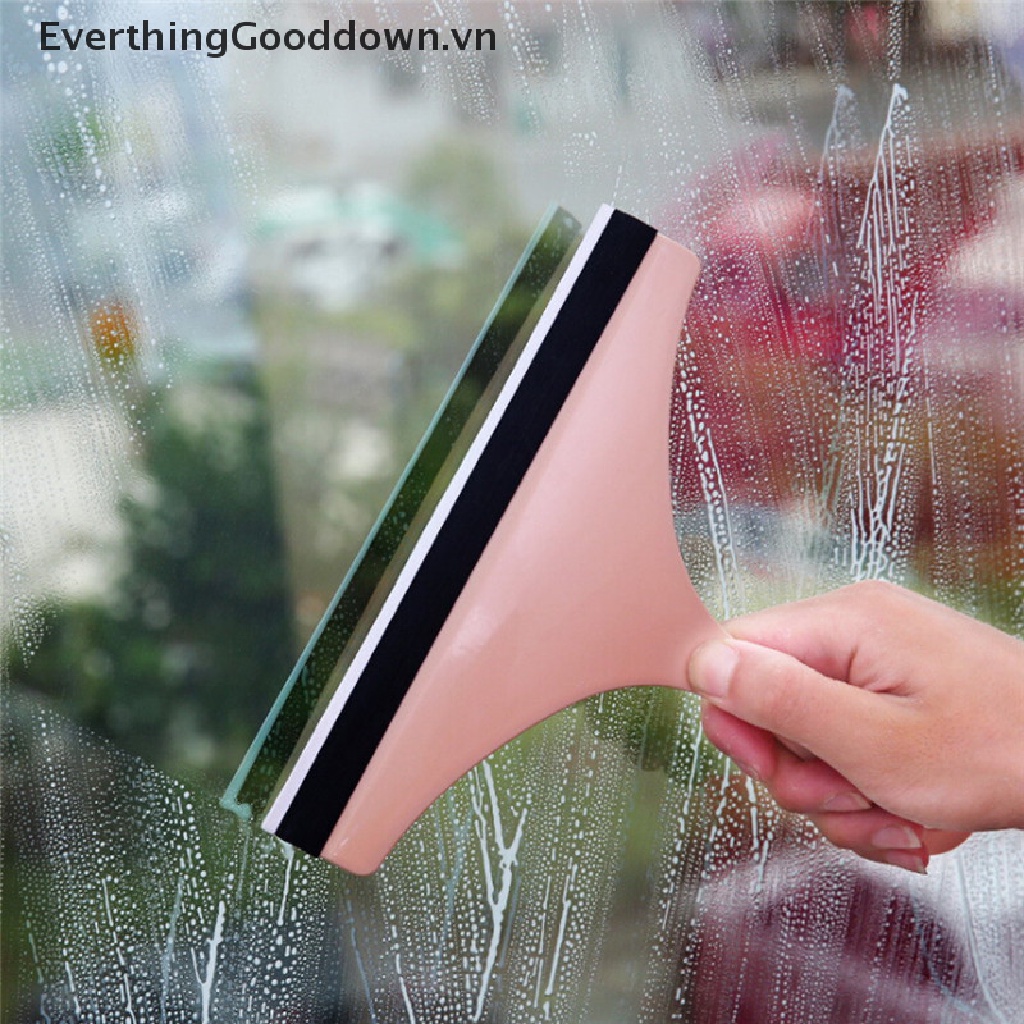 Everthinggood Dụng Cụ Làm Sạch Cửa Kính Cửa Sổ Tường Bằng Thép Không Gỉ