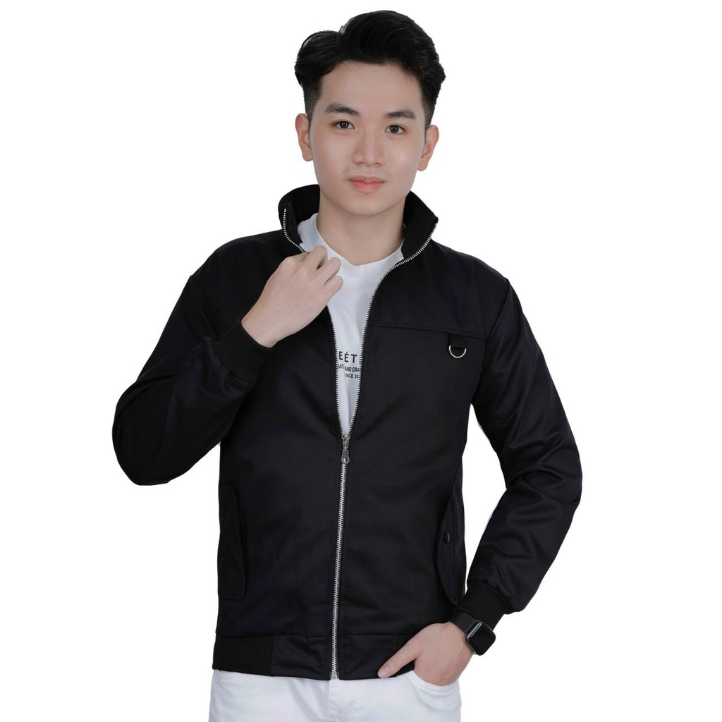 Áo khoác kaki nam 2 lớp dày dặn, chuẩn form thời trang cao cấp Hpfashion - TCSAKKK050