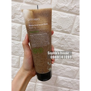 SỮA TẮM KIÊM TẨY DA CHẾT TOÀN THÂN PRIMERA AROMA BODY SCRUB WASH