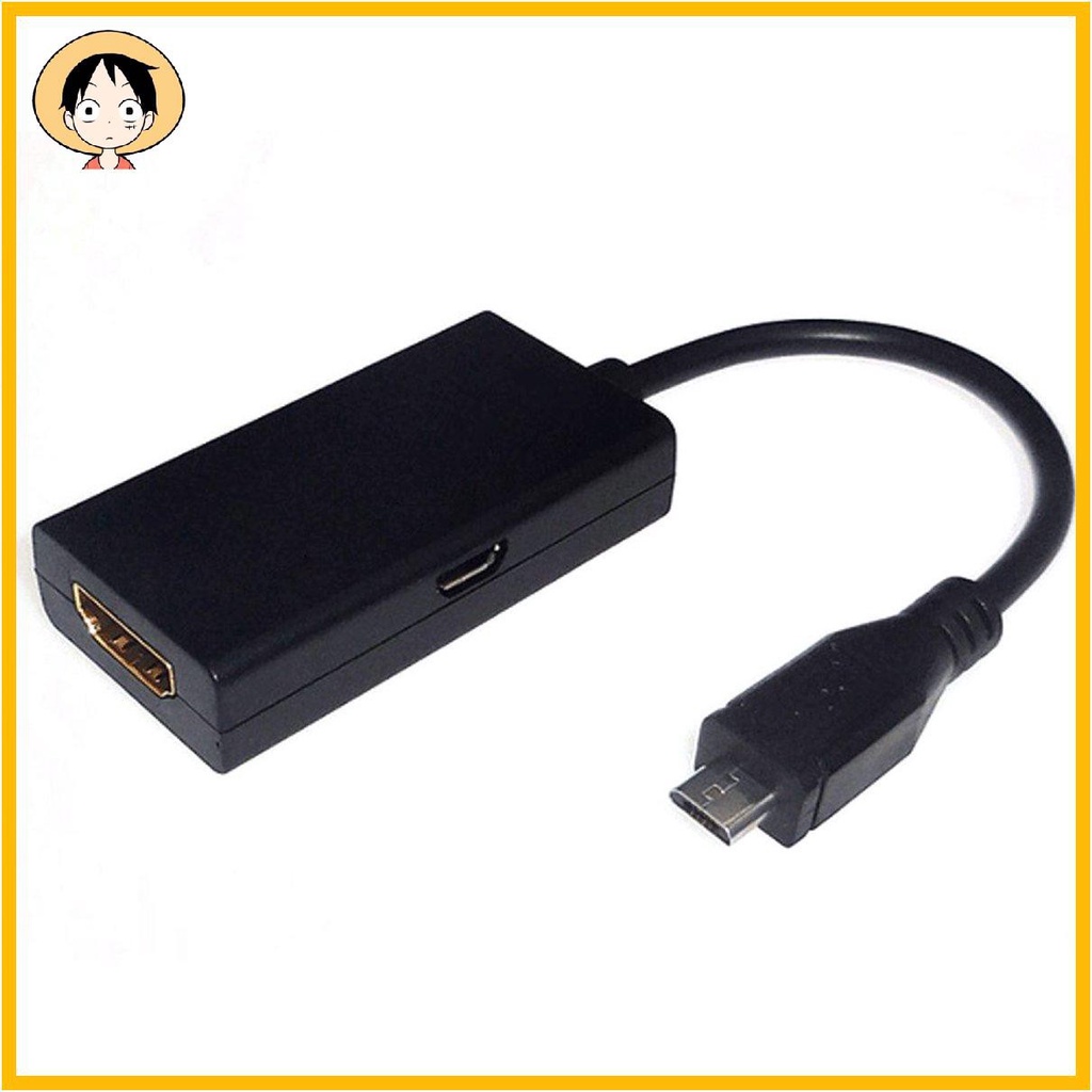 Dây Cáp Chuyển Đổi Mhl Micro Usb Sang Hdmi-Compatible Female