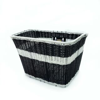 Giỏ mây xe đạp - rổ xe đạp điện - xe máy cup