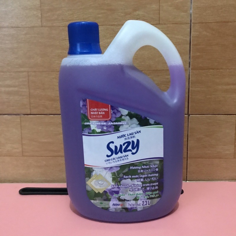 Nước lau sàn Suzy hương lài 2,3 lít