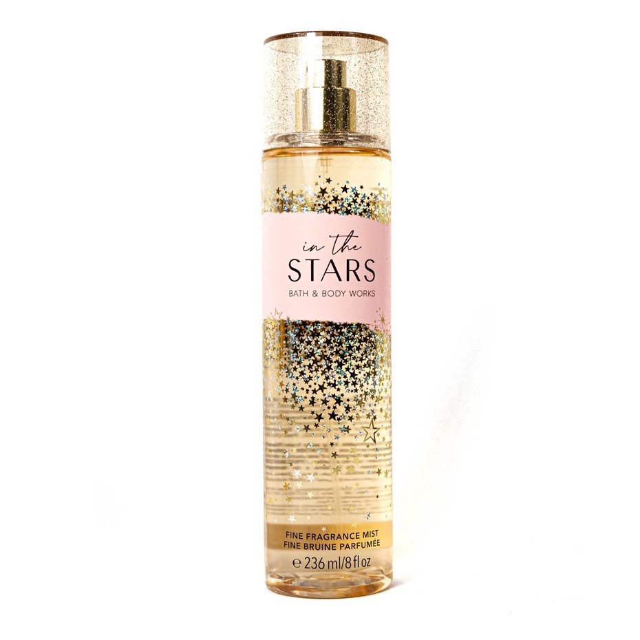 Xịt thơm toàn thân body mist - Bath And Body Works In The Stars 236ml