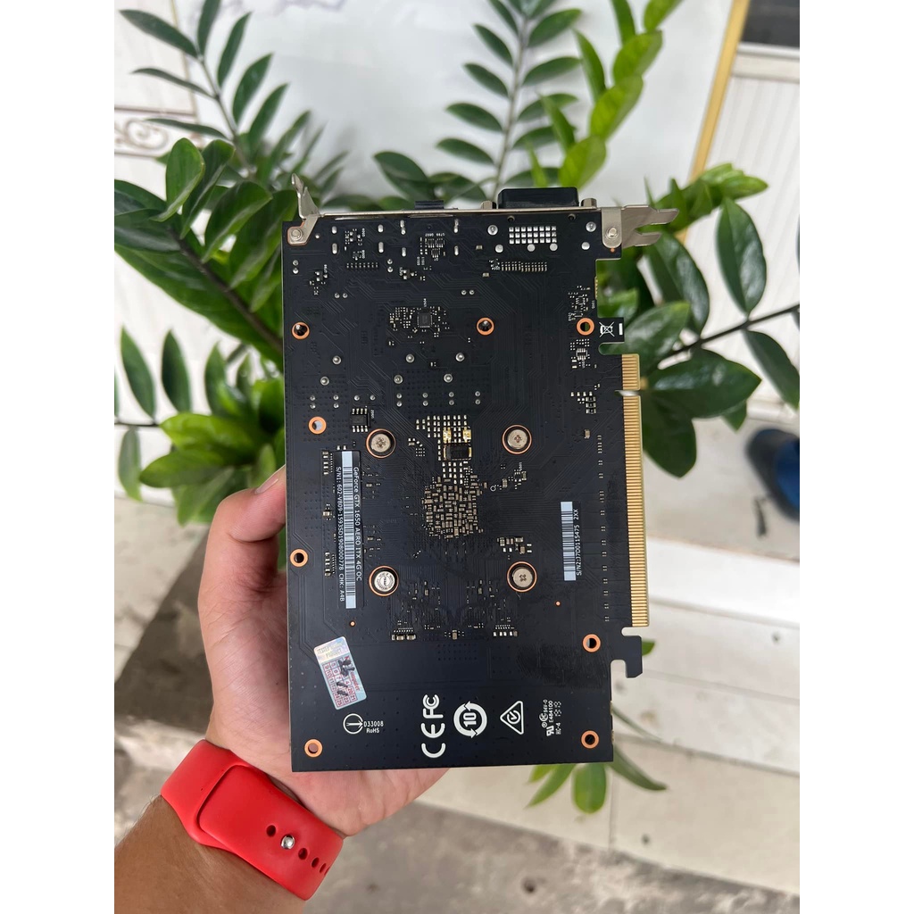 Vga Msi GTX1650 4G Ram 5 Cũ