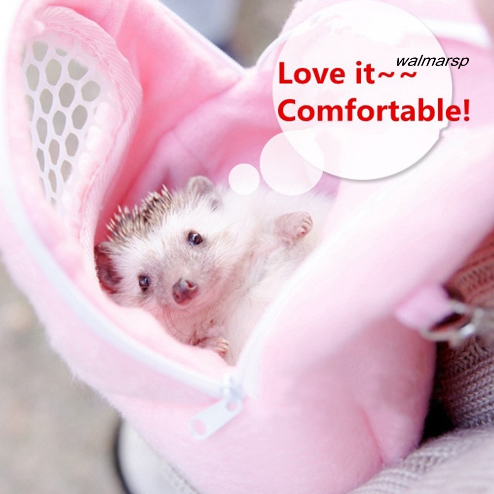 Tú đựng hamster/ chuột lang phối lưới thoáng khí tiện lợi khi đi du lịch