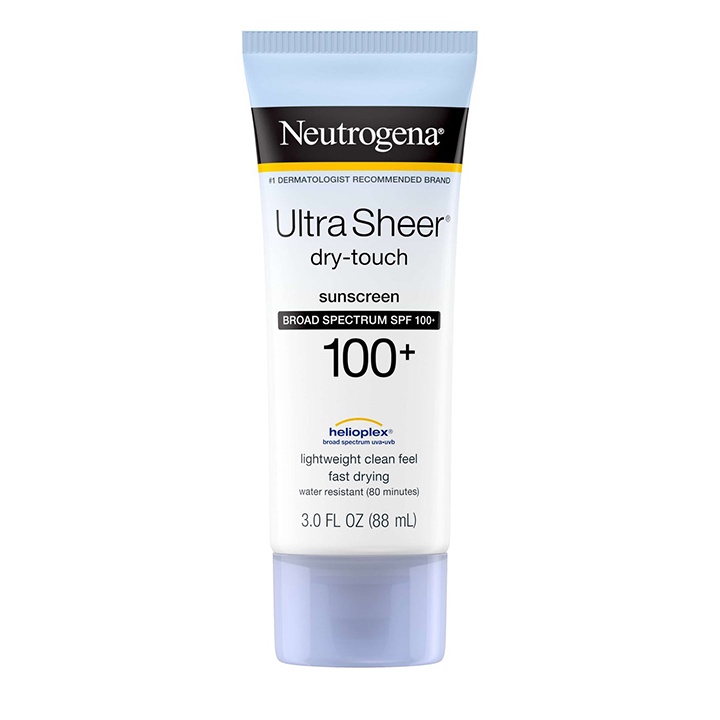 Kem chống nắng đi biển Neutrogena Ultra Sheer Dry Touch With SPF100 88ml