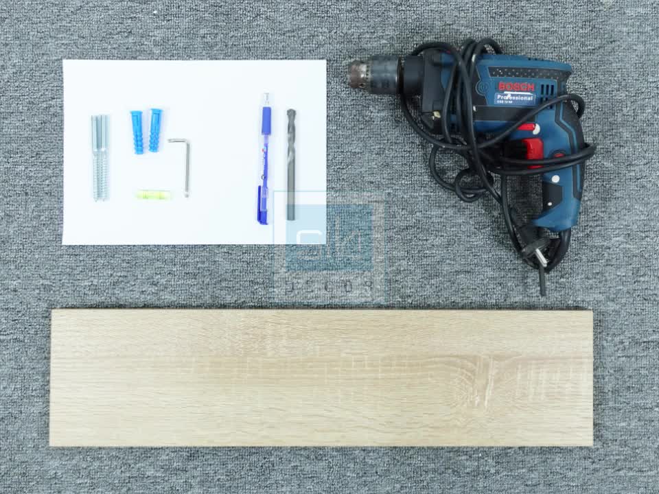 [Mua 3 giảm 15%] Kệ Ngang Treo Tường Trang Trí Dài 20 cm Đến 80 cm Kết Cấu Giấu Chân SIB Decor | BigBuy360 - bigbuy360.vn