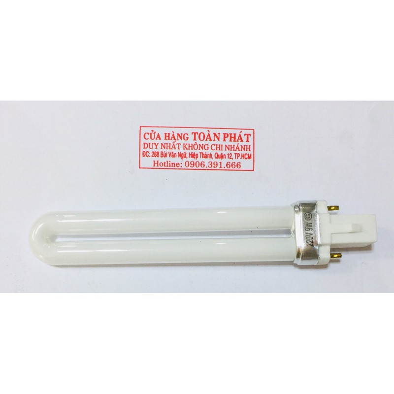 Bóng đèn U gài bàn học sinh 9w, 11w, 220v | màu trắng Hoà Thái