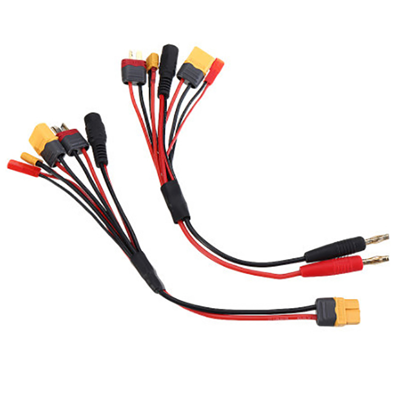 Dây Cáp Sạc Chuyển Đổi Đầu Cắm Banana Rgvn Sang Xt60 Xt30 Dc5.5 T Dành Cho Imax B6 Isdt Jelly | BigBuy360 - bigbuy360.vn