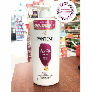 Dầu gội đầu pantene ngăn rụng tóc chai 1200ml