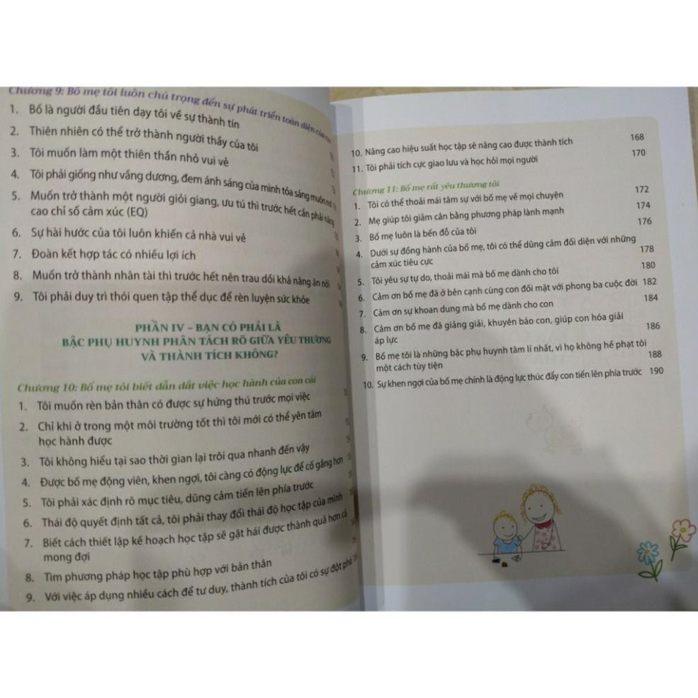 Sách - Hiểu Lòng Con Trẻ - Con Mong Chờ Điều Gì Nhất Ở Cha Mẹ? [Minh Long]