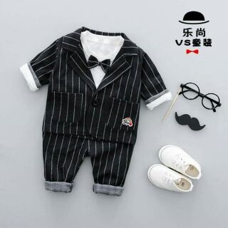 Vest 3 chi tiết cho bé trai