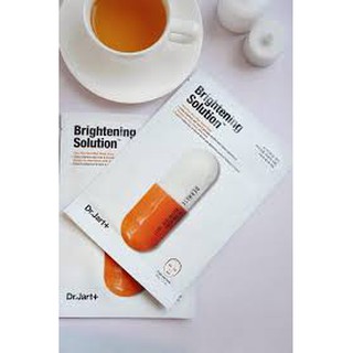 [Auth Korea - Date 2024] MẶT NẠ DR.JART+ Brightening Solution