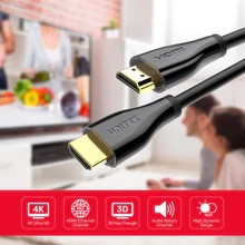 CÁP HDMI PREMIUM 2.0/4K - 1.5M UNITEK C1047GB, 2M C1048GB, 3M C1049GB