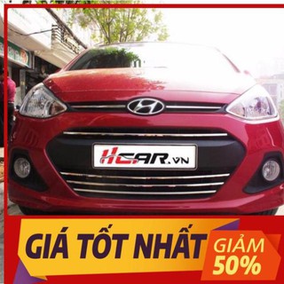 [xả kho] Ốp mặt ca lăng xe Hyundai I10 Cam kết chất lượng tốt