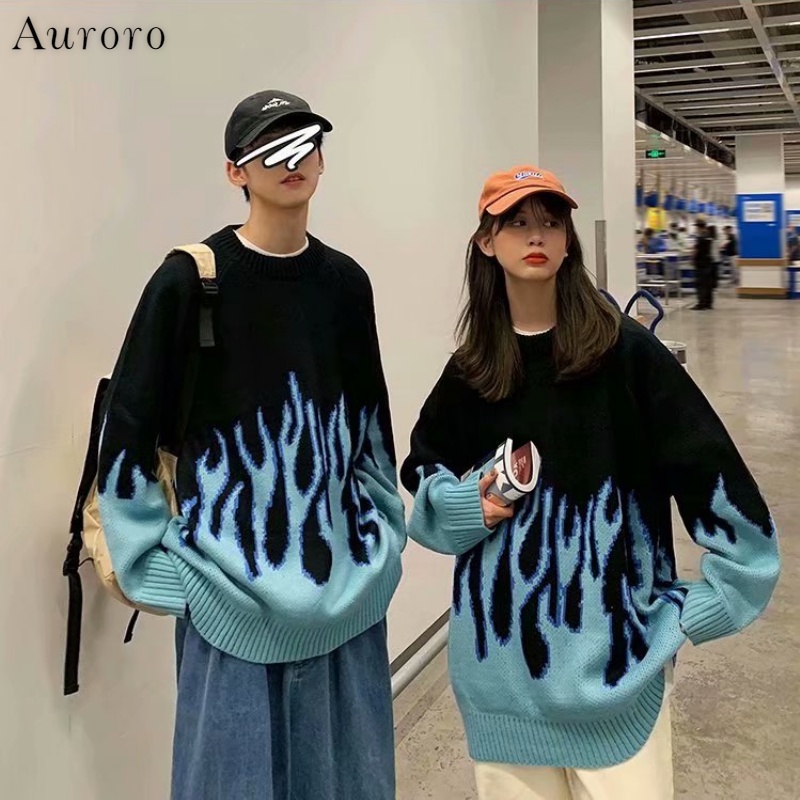 Áo cardigan thời trang sweater đồ đôi áo dài tay phong cách Hàn Quốc áo len unisex chất đũi cao cấp áo sweater form rộng trẻ tuổi áo len nam
