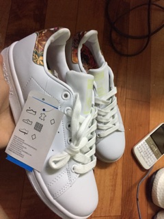 Giày ADIDAS STAN SMITH "FLORAL"