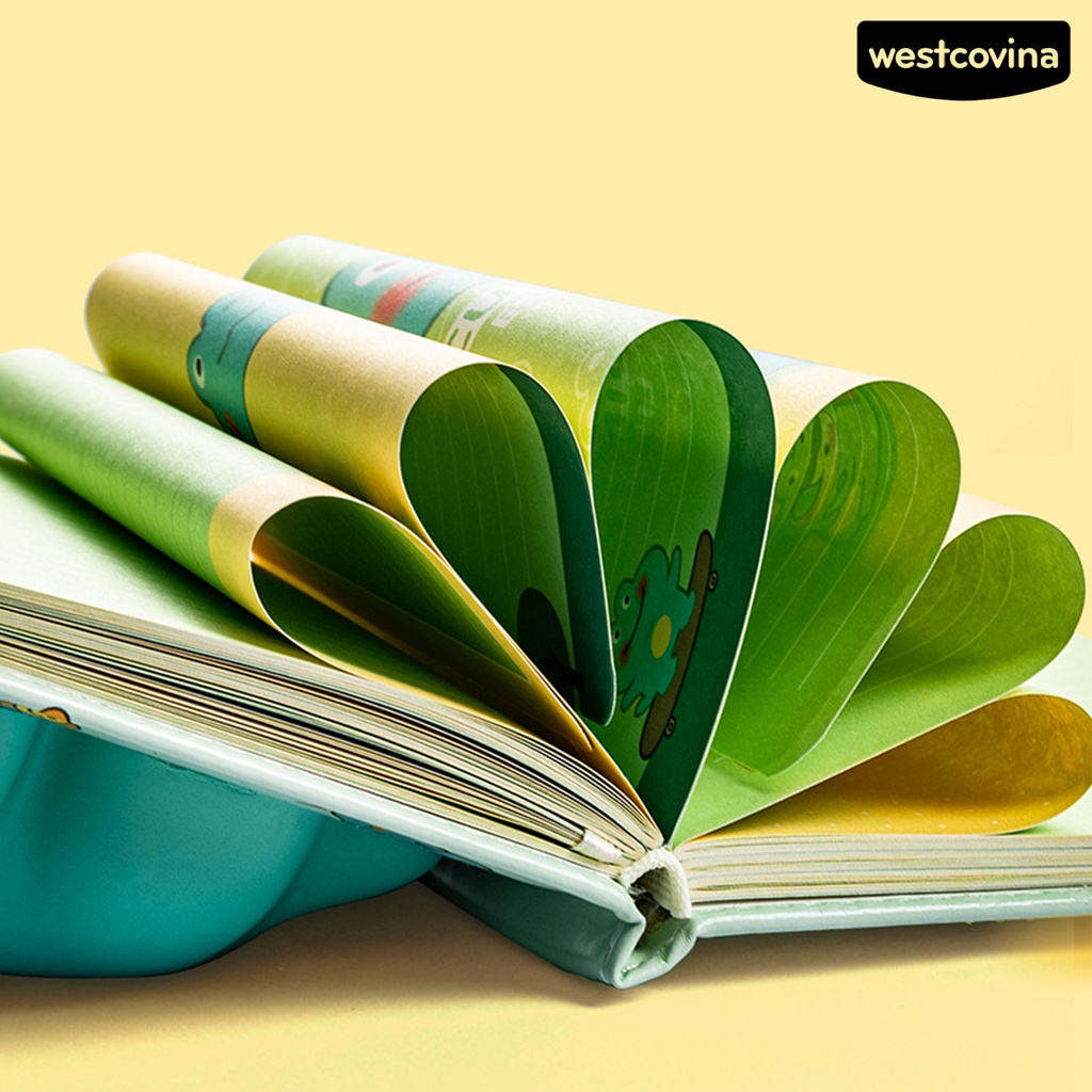 [Hot]✍Sổ Tay Ghi Chú Đầy Màu Sắc Cho Học Sinh