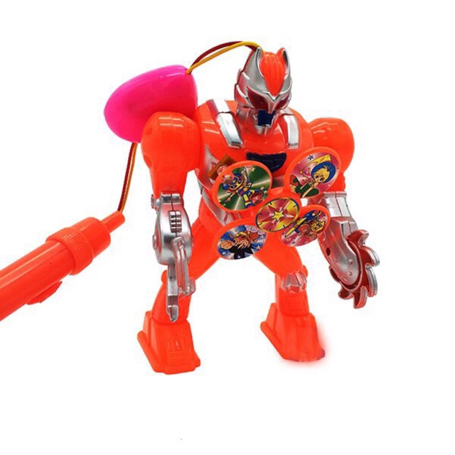 LỒNG ĐÈN TRUNG THU ROBOT CÓ NHẠC