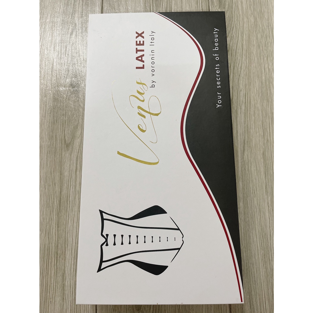 Đai Gen Nịt Bụng Latex Định Hình, Siết Eo, Giảm Mỡ Bụng Venus Voronin Sline Xuất Xứ Italy