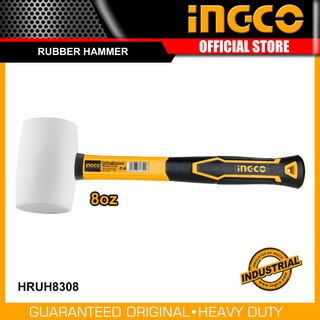 Búa Cao Su Trắng Ingco HRUH8308