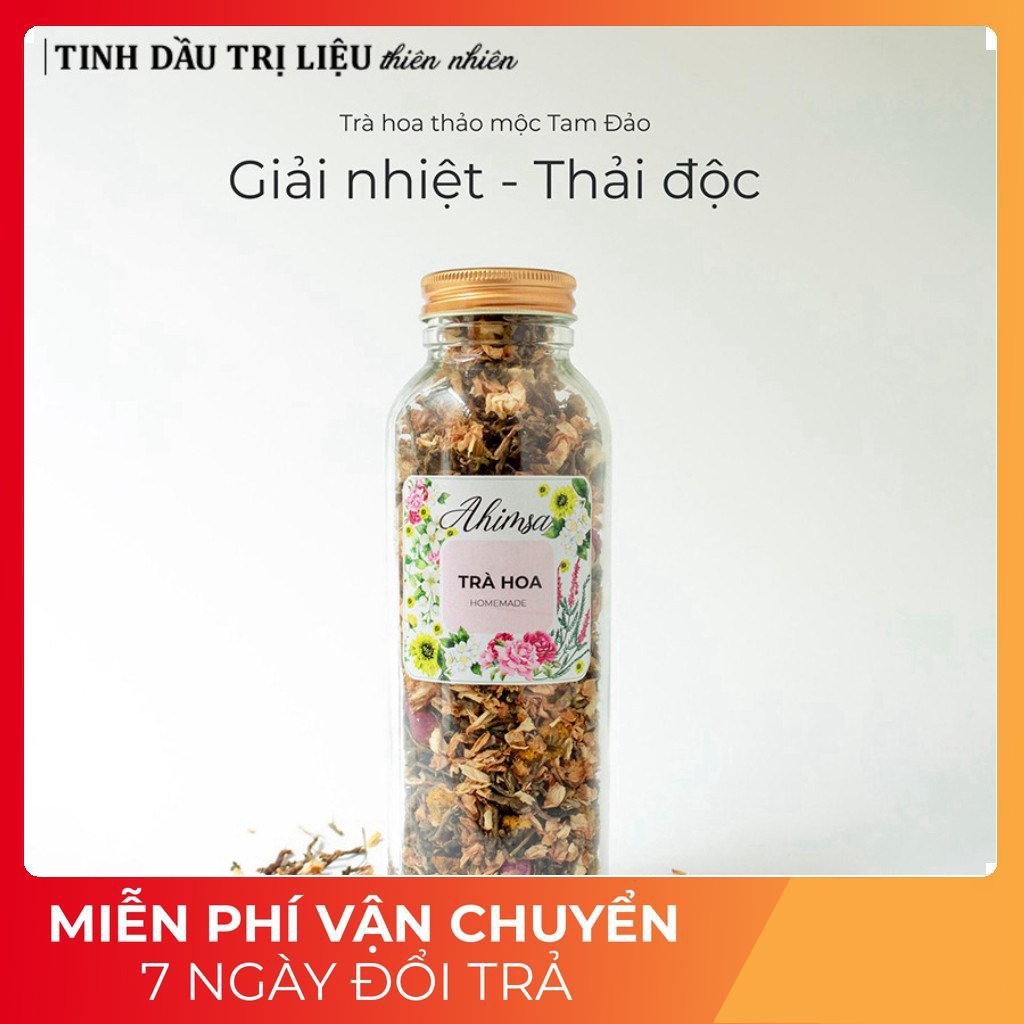 [CHÍNH HÃNG] Trà Hoa Thảo Mộc Tam Đảo AHIMSA - Tinh Túy Thiên Nhiên