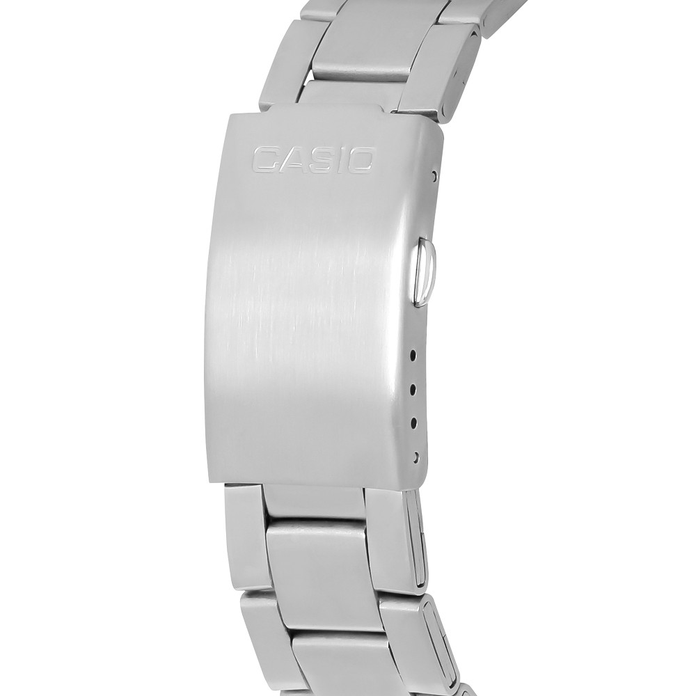 Đồng hồ nam Casio Chính Hãng AE-1200WHD-1AVDF - Dây kim loại - Kháng nước