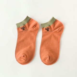 Combo 5 đôi tất mèo cổ ngắn cute
