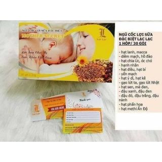 NGŨ CỐC SIÊU LỢI SỮA LẠC LẠC