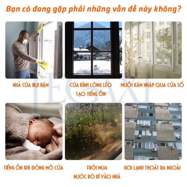 [ Mã Giảm Giá ] Ron chống ồn nhiều kích cỡ chữ E, chữ D