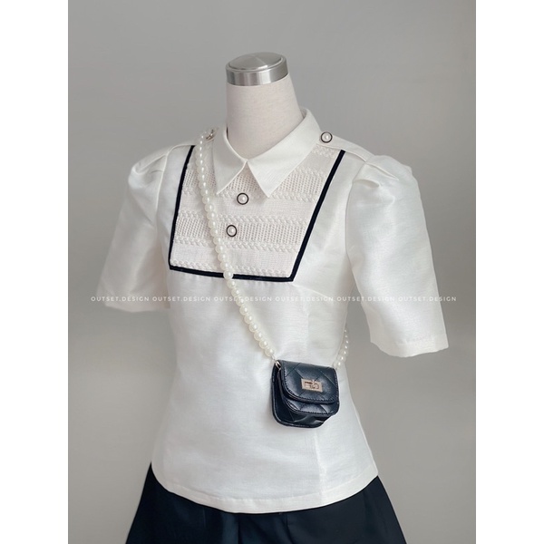 OUTSET - Áo Clara tay bồng