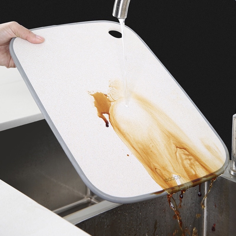 Thớt nhựa lúa mạch kháng khuẩn cao cấp Ecoco - Ecoco 1805