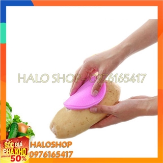 Miếng Rửa Chén Silicon